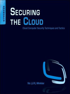 cover image of Securing the Cloud